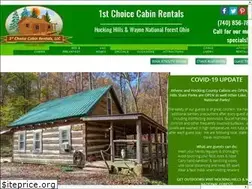 Sites similar to 1stchoicecabinrentals.com