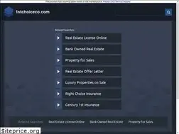 Sites similar to 1stchoiceco.com
