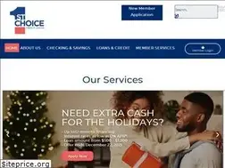 Sites similar to 1stchoicecu.org