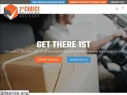 Sites similar to 1stchoicedelivery.com