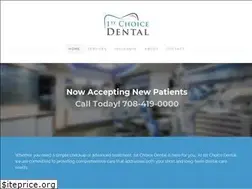 Sites similar to 1stchoicedentalclinic.com