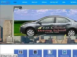 Sites similar to 1stchoicedrivingschoolnj.com