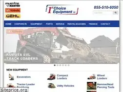 Sites similar to 1stchoiceequipment.com