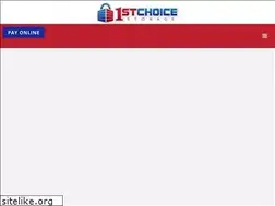 Sites similar to 1stchoiceforstorage.com