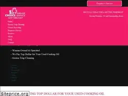 Sites similar to 1stchoicegrease.com