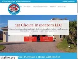 Sites similar to 1stchoiceinspectors.com
