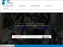 Sites similar to 1stchoiceinsurance.co.uk