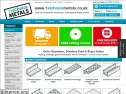 Sites similar to 1stchoicemetals.co.uk