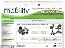 Sites similar to 1stchoicemobility.co.uk