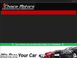 Sites similar to 1stchoicemotors.co.uk