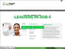 Sites similar to 1stchoicepersonnel.net