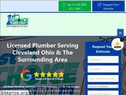 Sites similar to 1stchoiceplumbingcleveland.com