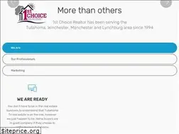 Sites similar to 1stchoicerealtor.com