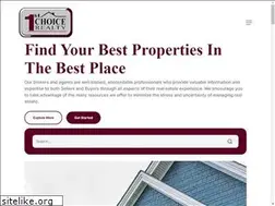 Sites similar to 1stchoicerealty.net