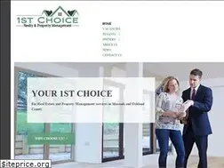 Sites similar to 1stchoicerpm.com