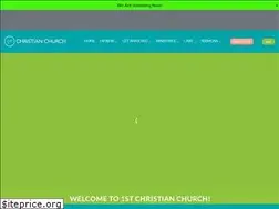 Sites similar to 1stchristianchurch.com