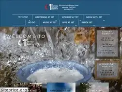 Sites similar to 1stchurch.org