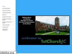 Sites similar to 1stchurchjc.org
