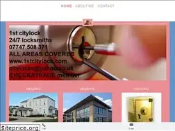 Sites similar to 1stcitylock.com