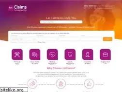 Sites similar to 1stclaims.co.uk