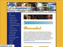 Sites similar to 1stclassargentina.com