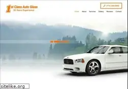 Sites similar to 1stclassautoglass.com