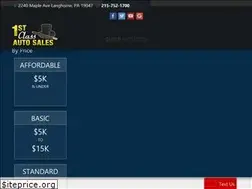 Sites similar to 1stclassautos.com
