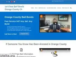 Sites similar to 1stclassbailbonds.com
