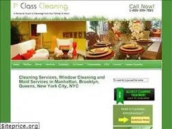 Sites similar to 1stclasscleaningnyc.com