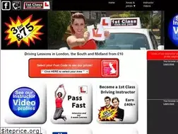Sites similar to 1stclassdriving.co.uk