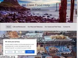 Sites similar to 1stclassfoodholyisland.co.uk