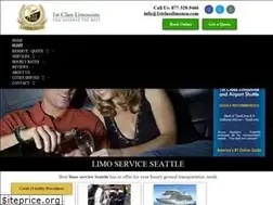 Sites similar to 1stclasslimousa.com