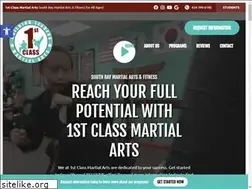Sites similar to 1stclassmartialarts.com