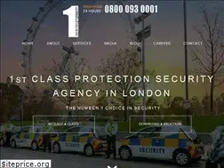 Sites similar to 1stclassprotection.co.uk