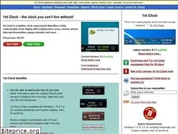 Sites similar to 1stclock.com