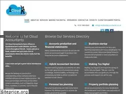 Sites similar to 1stcloudaccountants.co.uk