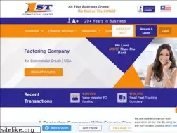 Sites similar to 1stcommercialcredit.com