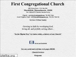 Sites similar to 1stcongregational.org