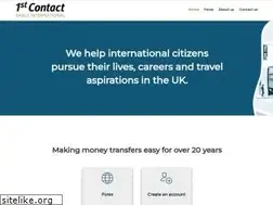 Sites similar to 1stcontact.com