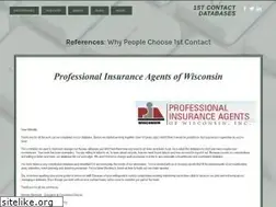 Sites similar to 1stcontactdatabases.com