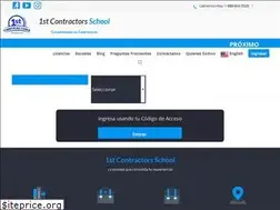Sites similar to 1stcontractors.com