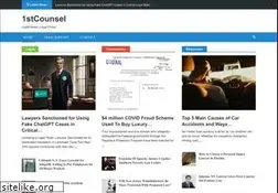 Sites similar to 1stcounsel.com