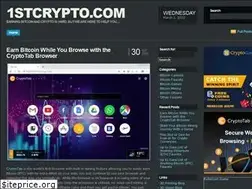 Sites similar to 1stcrypto.com
