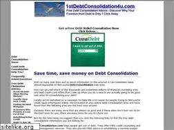 Sites similar to 1stdebtconsolidation4u.com