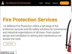 Sites similar to 1stdefensefire.net