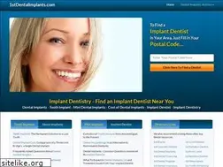 Sites similar to 1stdentalimplants.com