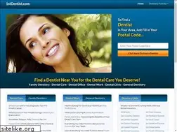 Sites similar to 1stdentist.com
