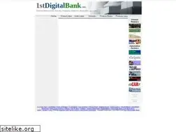 Sites similar to 1stdigitalbank.com