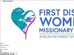 Sites similar to 1stdistrictwms.com