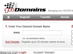 Sites similar to 1stdomains.co.nz
